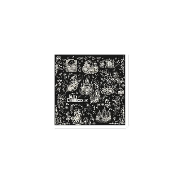 Spooky Toile Magnet - Dark product image (1)