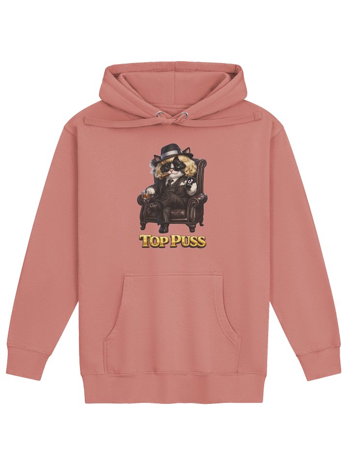''Top Puss'' Unisex Premium Hoodie product image (33)