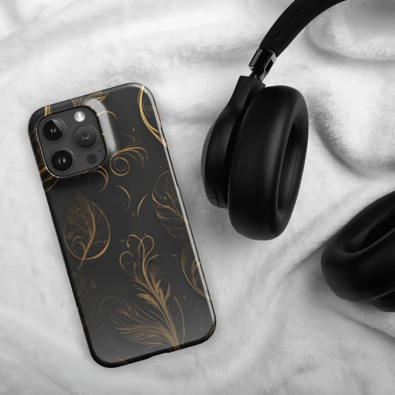 Snap Case for iPhone – Lustrous Botanica product image (48)