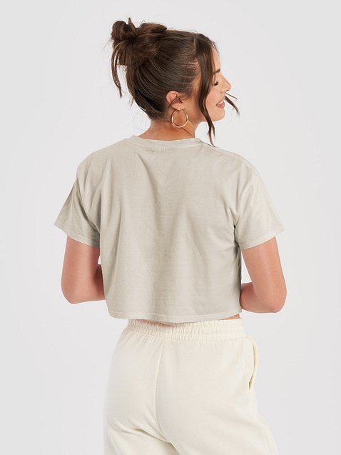 Photo showing AS Colour Women's Premium Crop Top