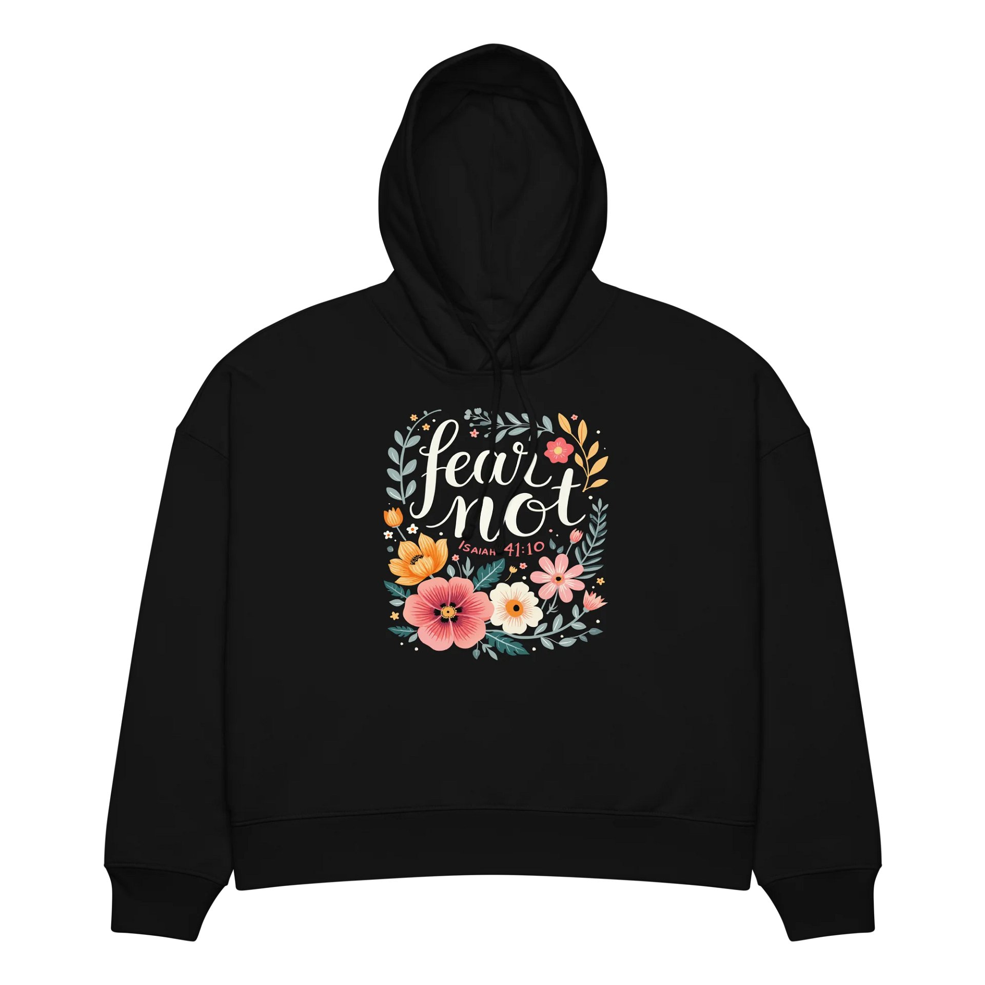 Isaiah 41:10 Fear Not Women's Organic Hoodie product image (3)