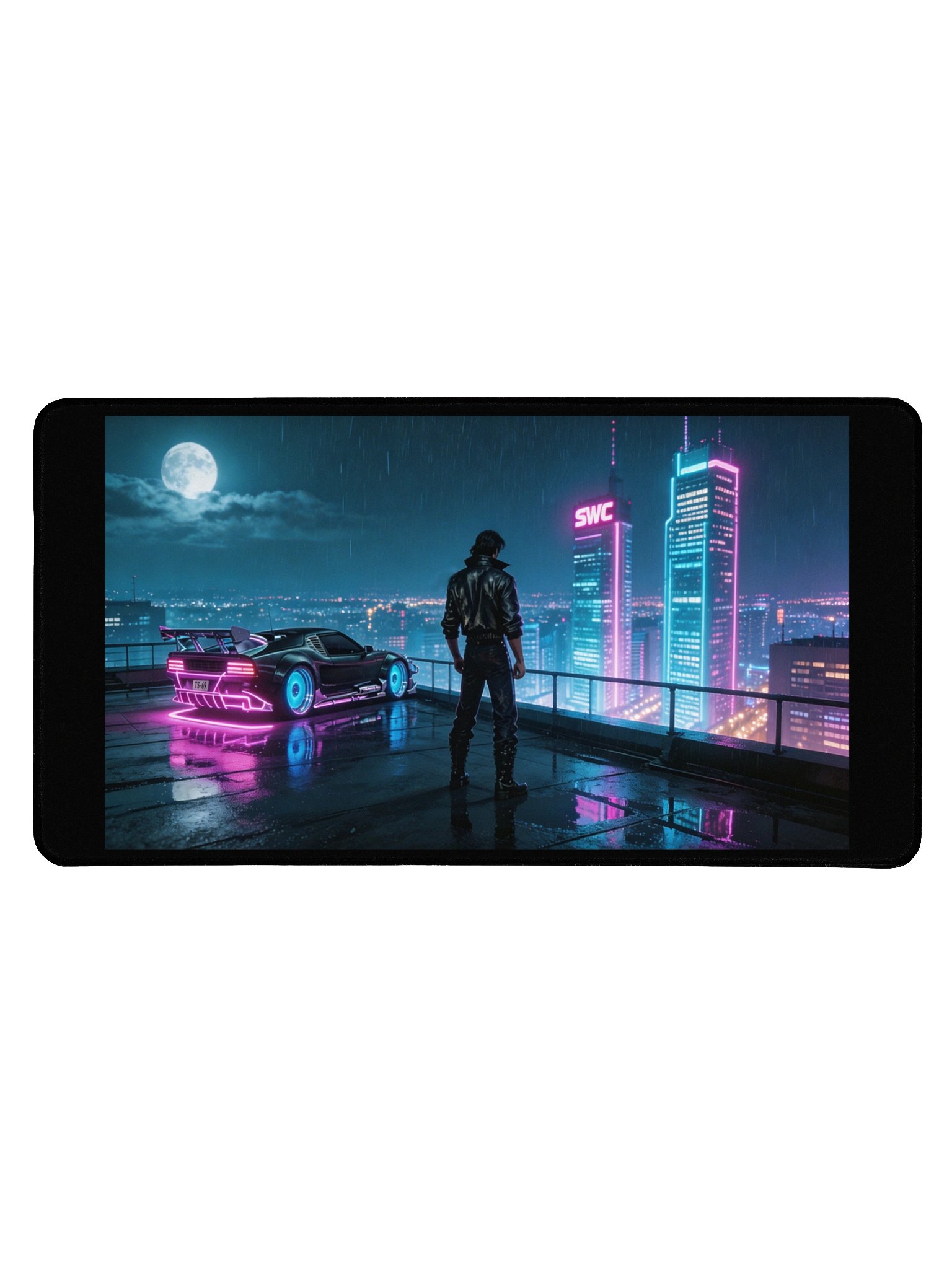 Tony Stallone | TS-69 Rooftop | Desk Mat product image (1)