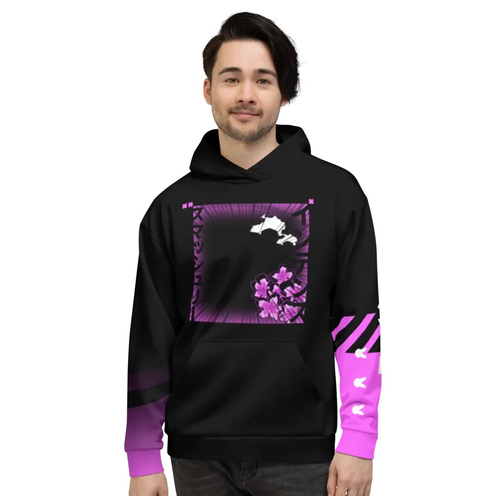 SmashTech - Dark Sakura Hoodie product image (5)