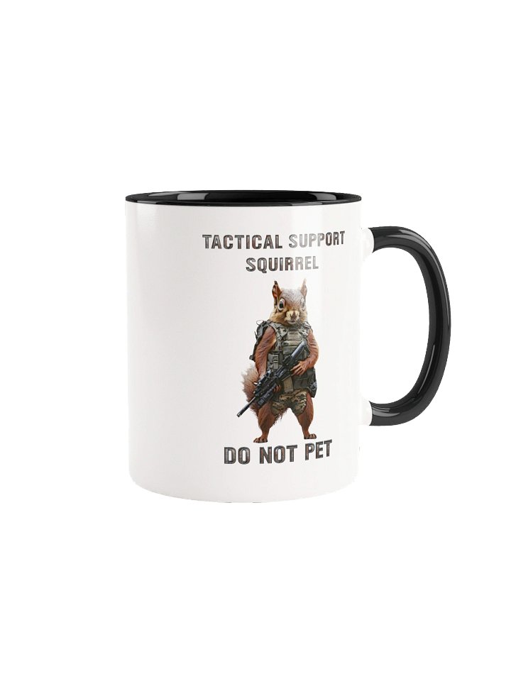 Tactical Support Squirrel - Mug product image (10)