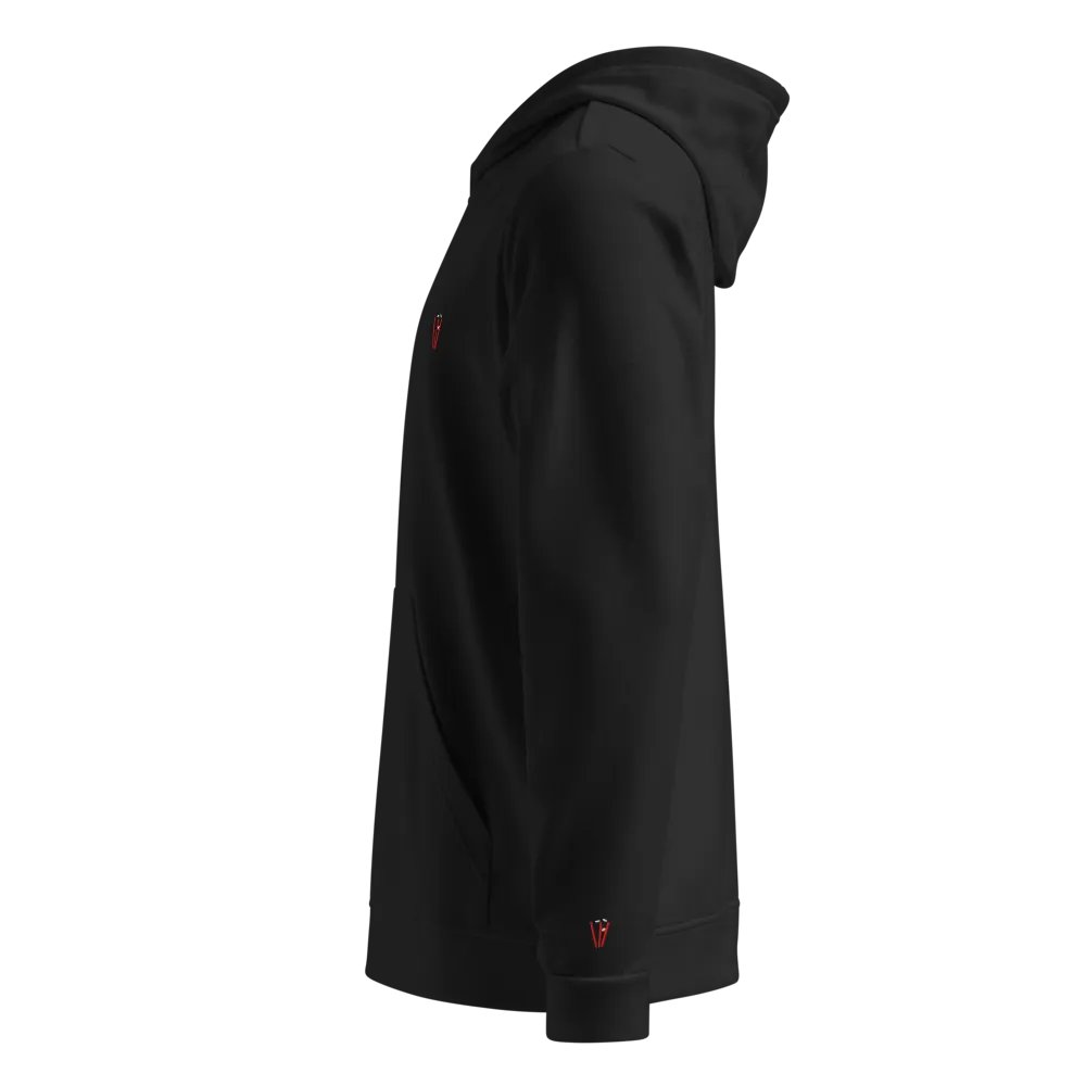 Wicketers Black Out Sports Hoodie product image (3)