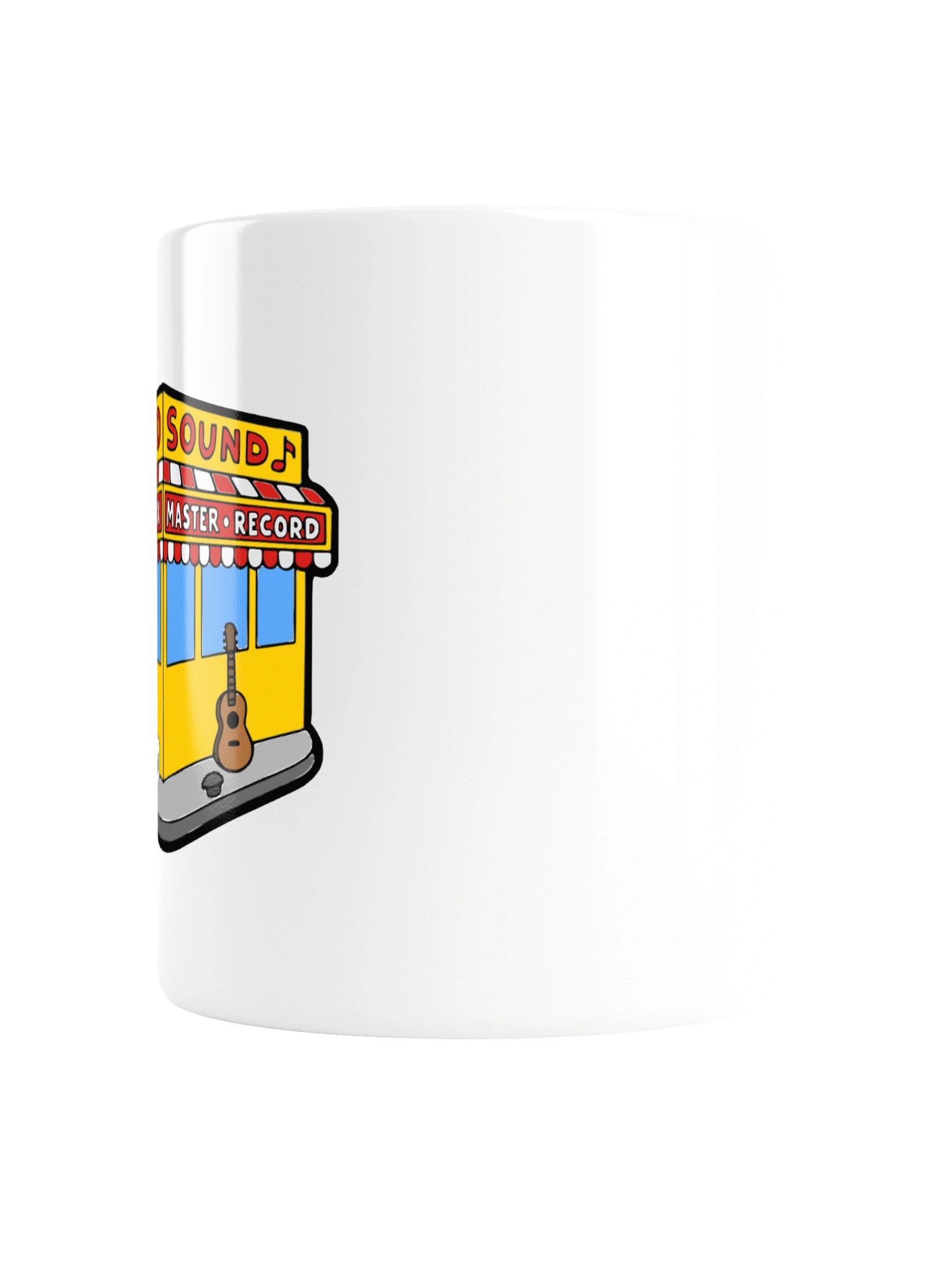 Enamoured Sound Bodega Mug - White product image (2)