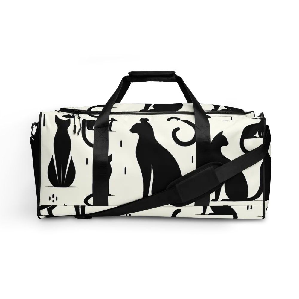 All-Over Print Duffle Bag product image (3)