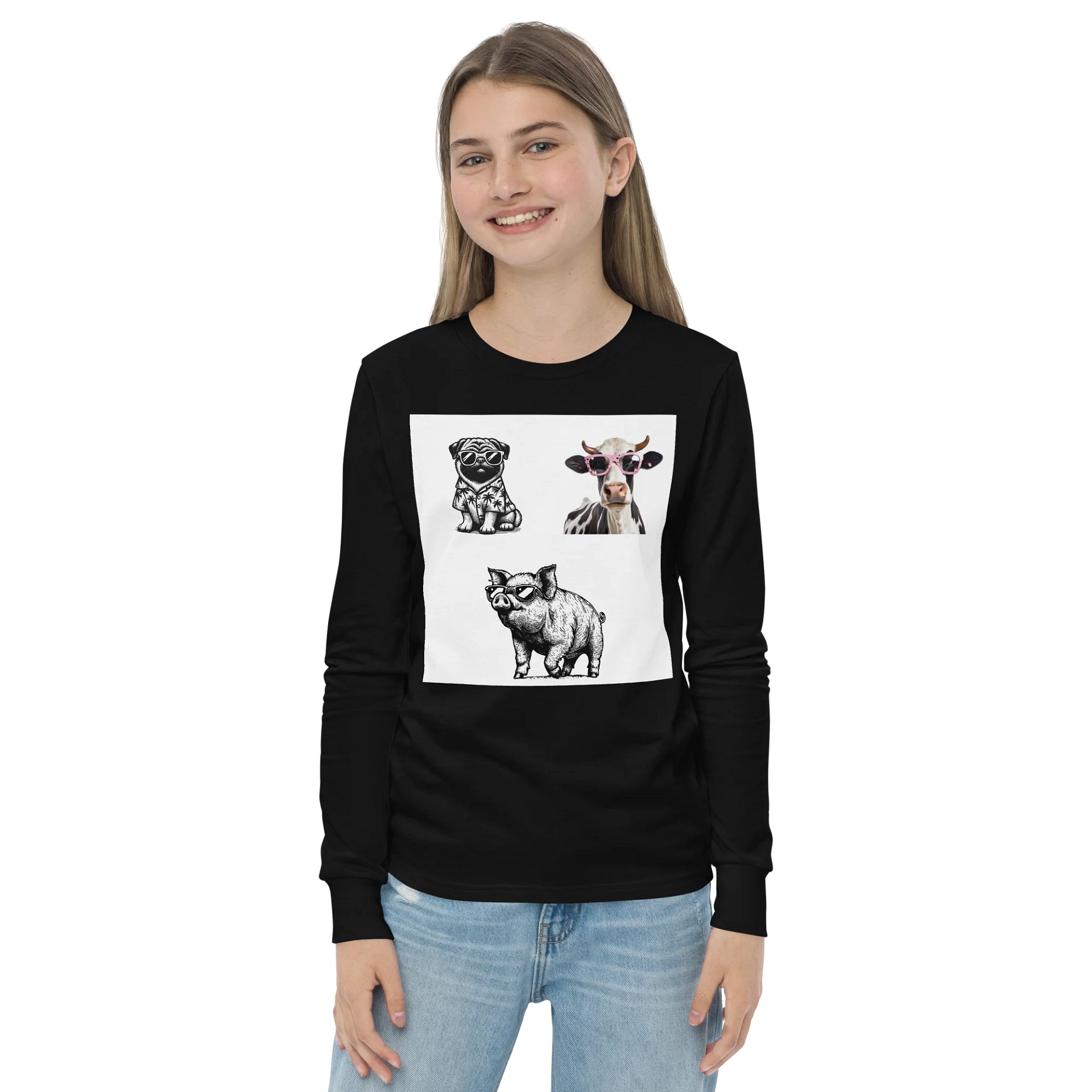 dog and cow and pig product image (2)