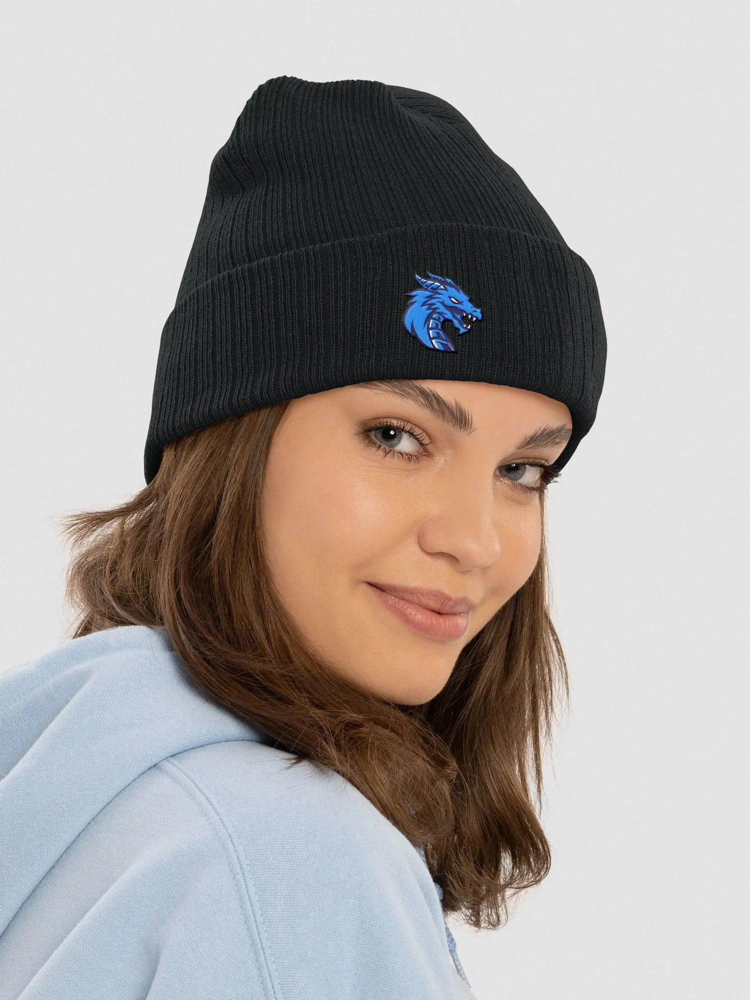 Knitted DCCrit Dragon Beanie product image (11)