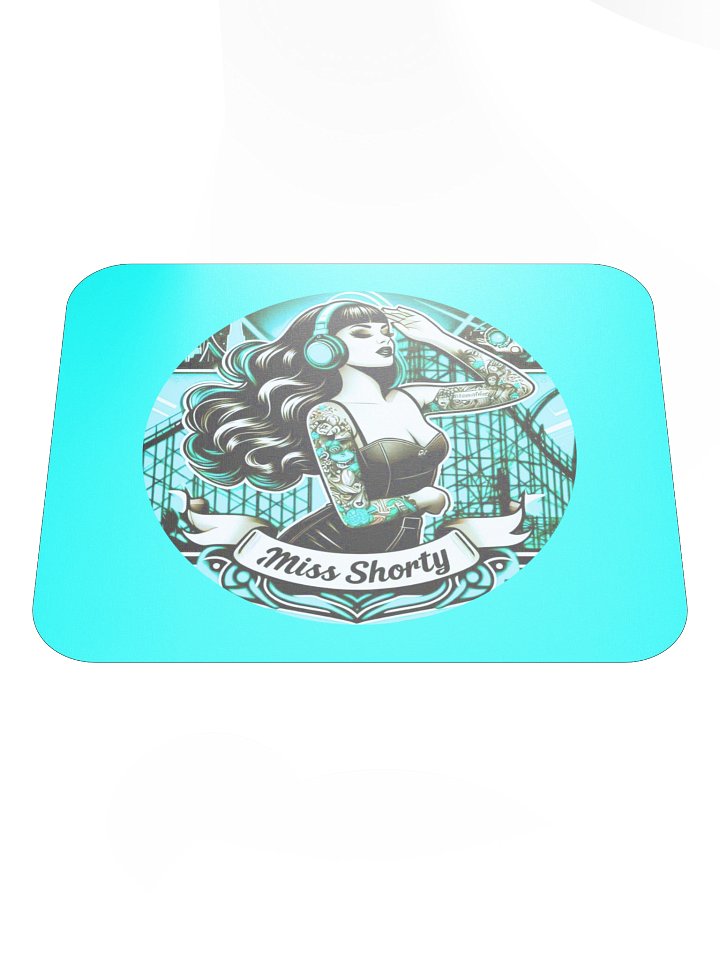 OG Miss Shorty Mouse Pad - Teal product image (1)
