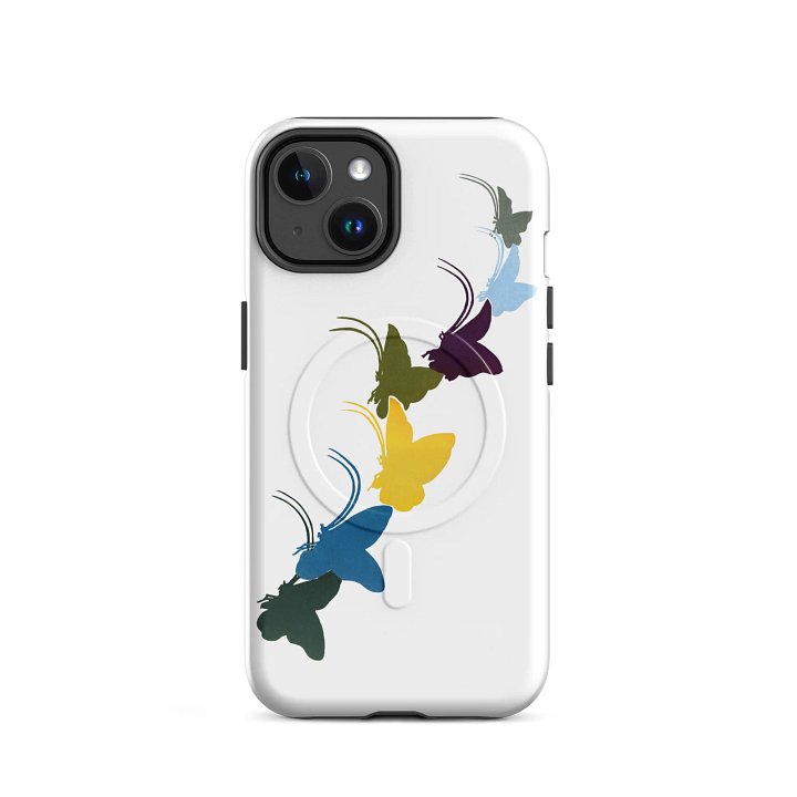 Butterfly Bliss MagSafe® Tough Case for iPhone® product image (2)
