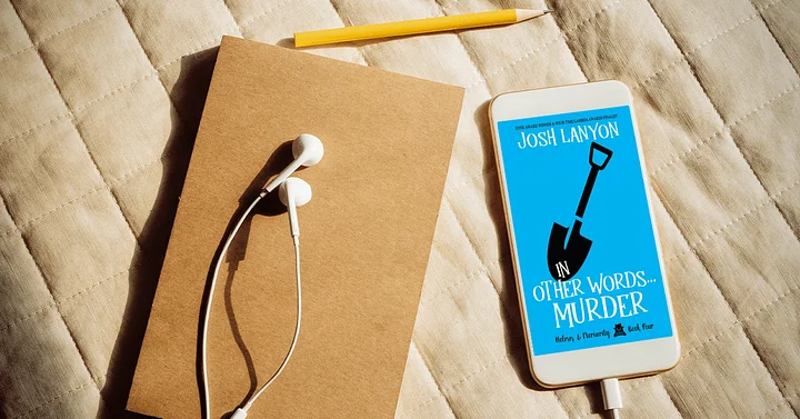 In Other Words... Murder AUDIO product image (2)