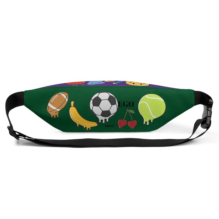 Bold Ego All-Over Fanny Pack 2 product image (2)