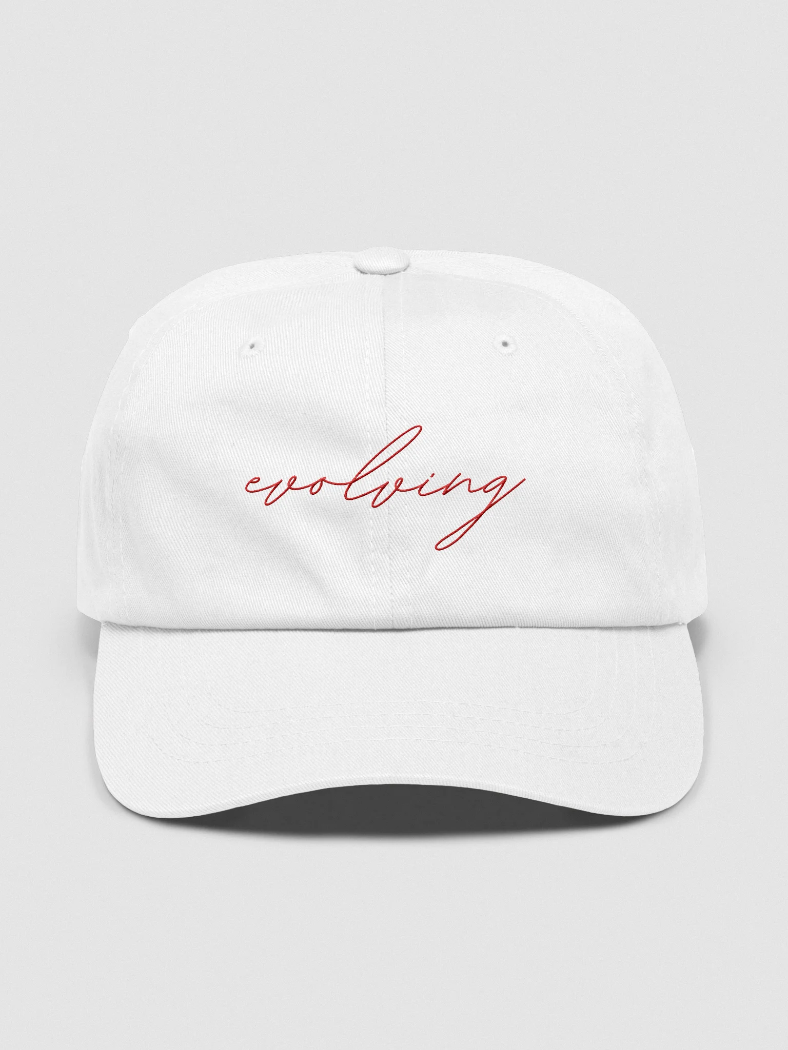 evolving hat white product image (1)