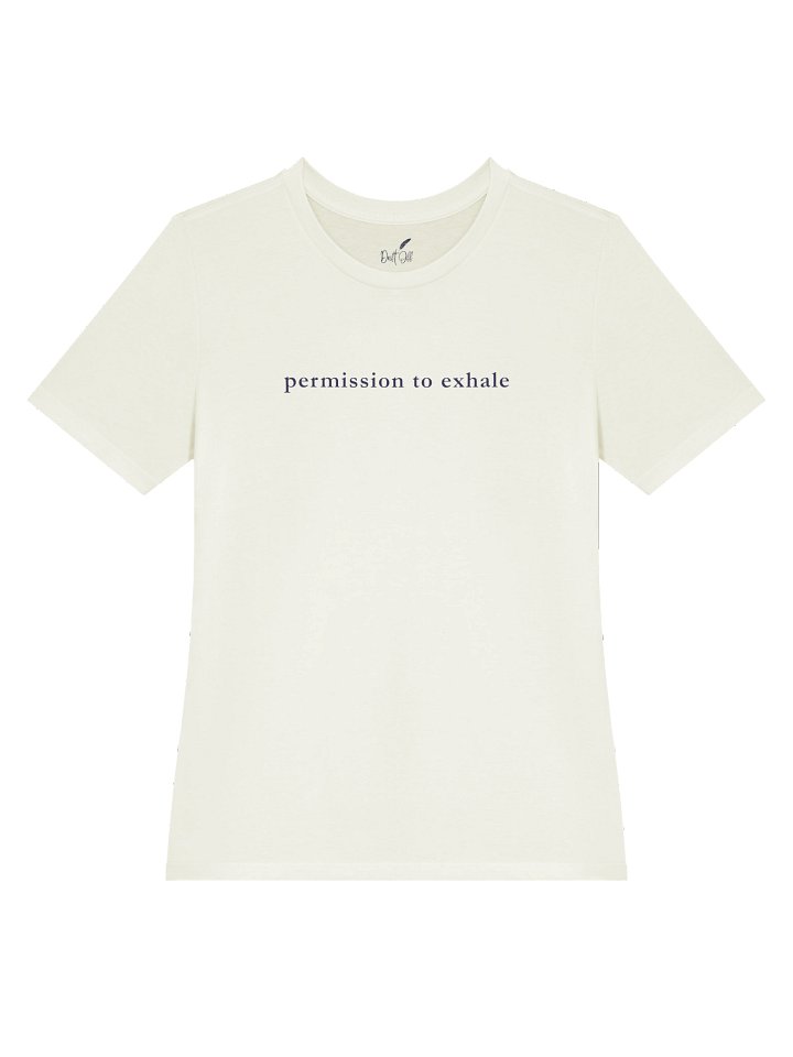 Permission to Exhale Women's T-shirt product image (1)