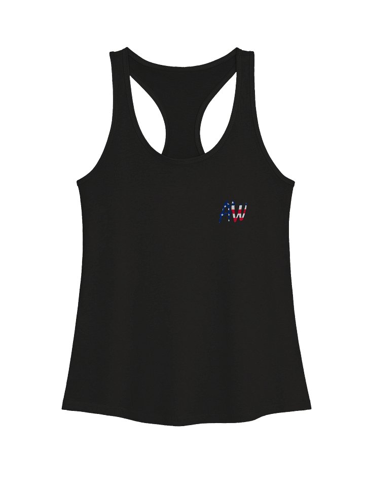Arcade Warrior America 250 Logo Women's Tank Top product image (1)