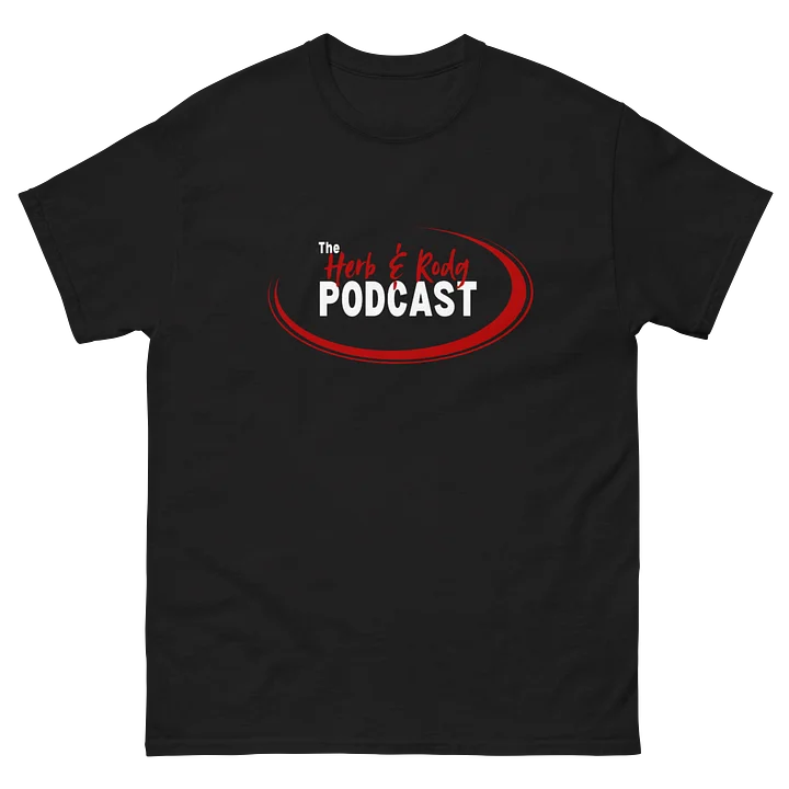 Herb & Rodg Podcast Graphic Tee product image (9)