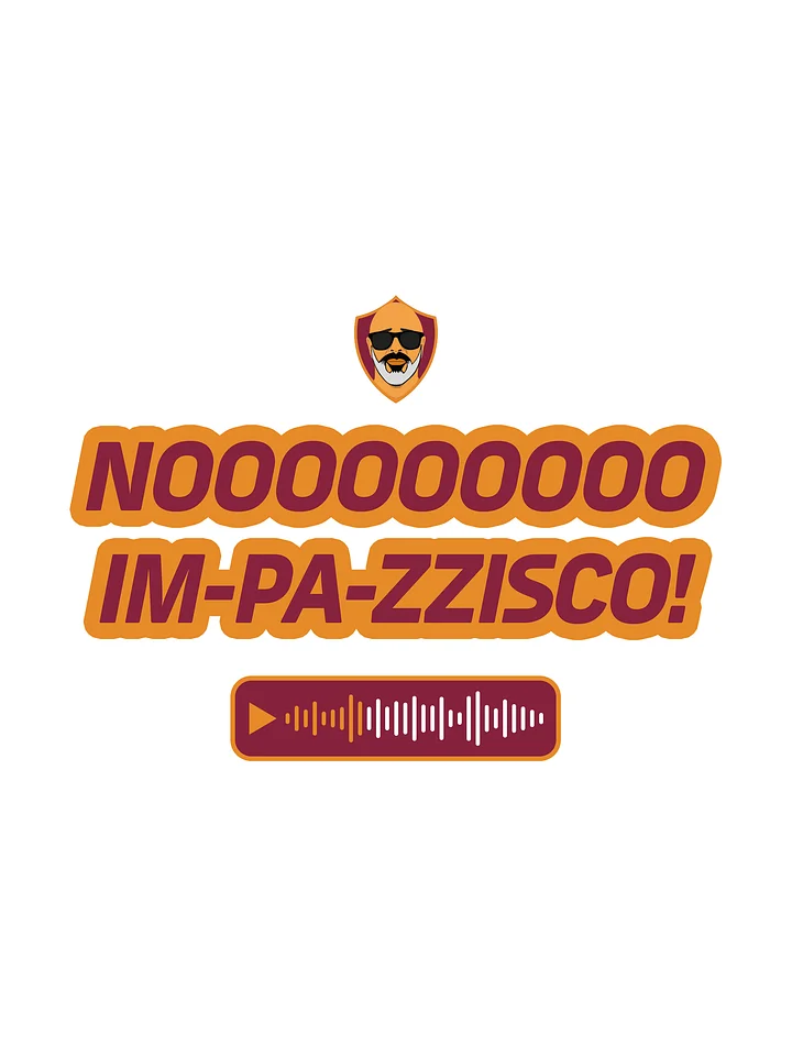 NOOOOOOO IM-PA-ZZISCO! mp3 product image (1)