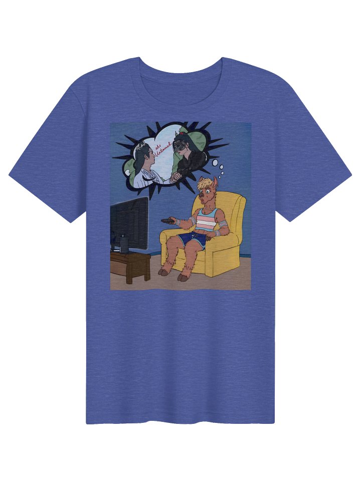 True - An Untamed Fan | DramaLlama Pride Llama Collection product image (51)