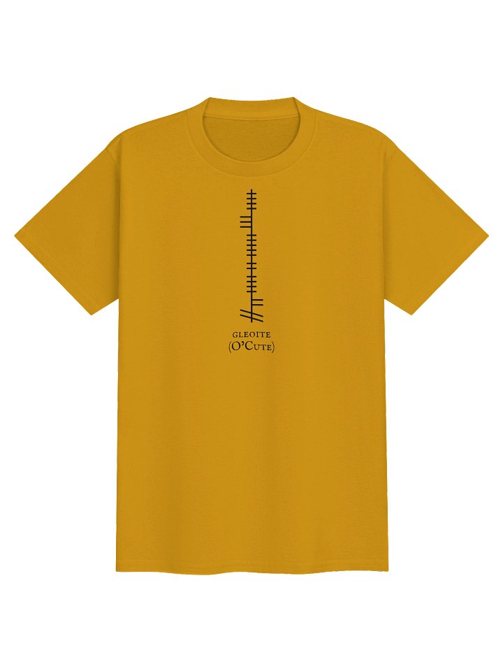 gleoite (O'Cute) - Youth Tee product image (5)