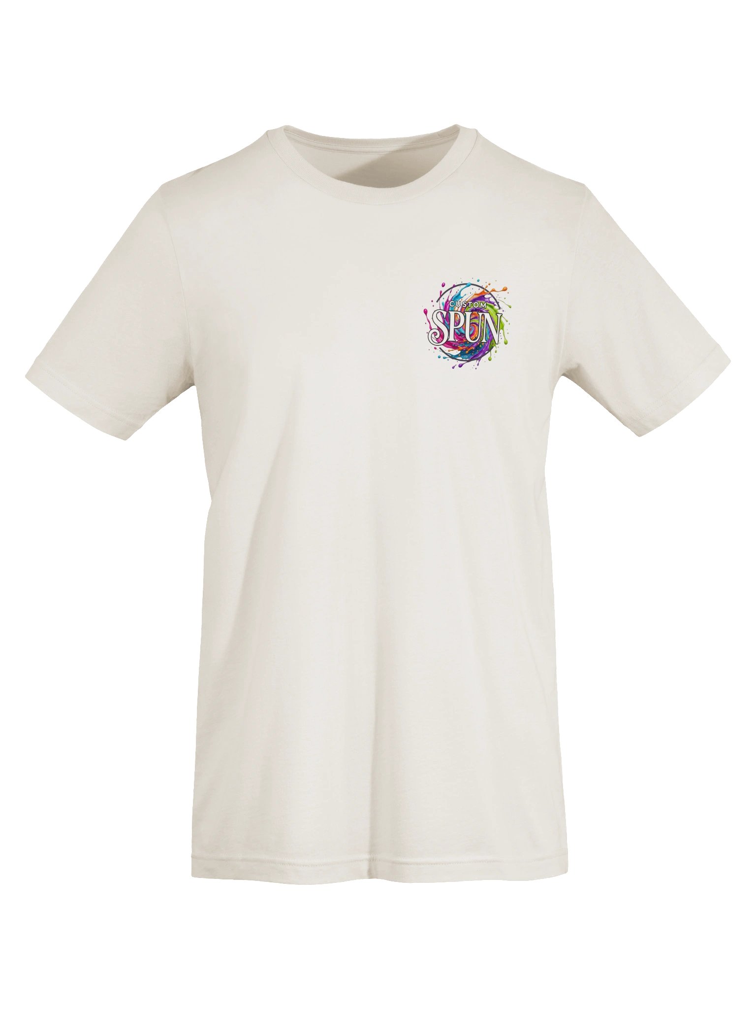 Custom Spun tee product image (25)