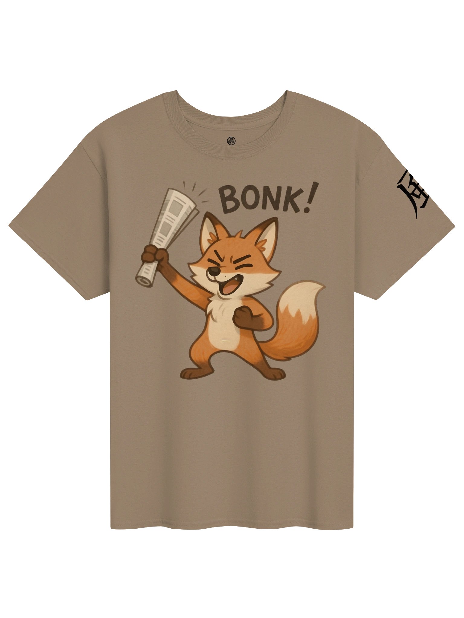 "BONK!" ~ Fox | Tee product image (1)