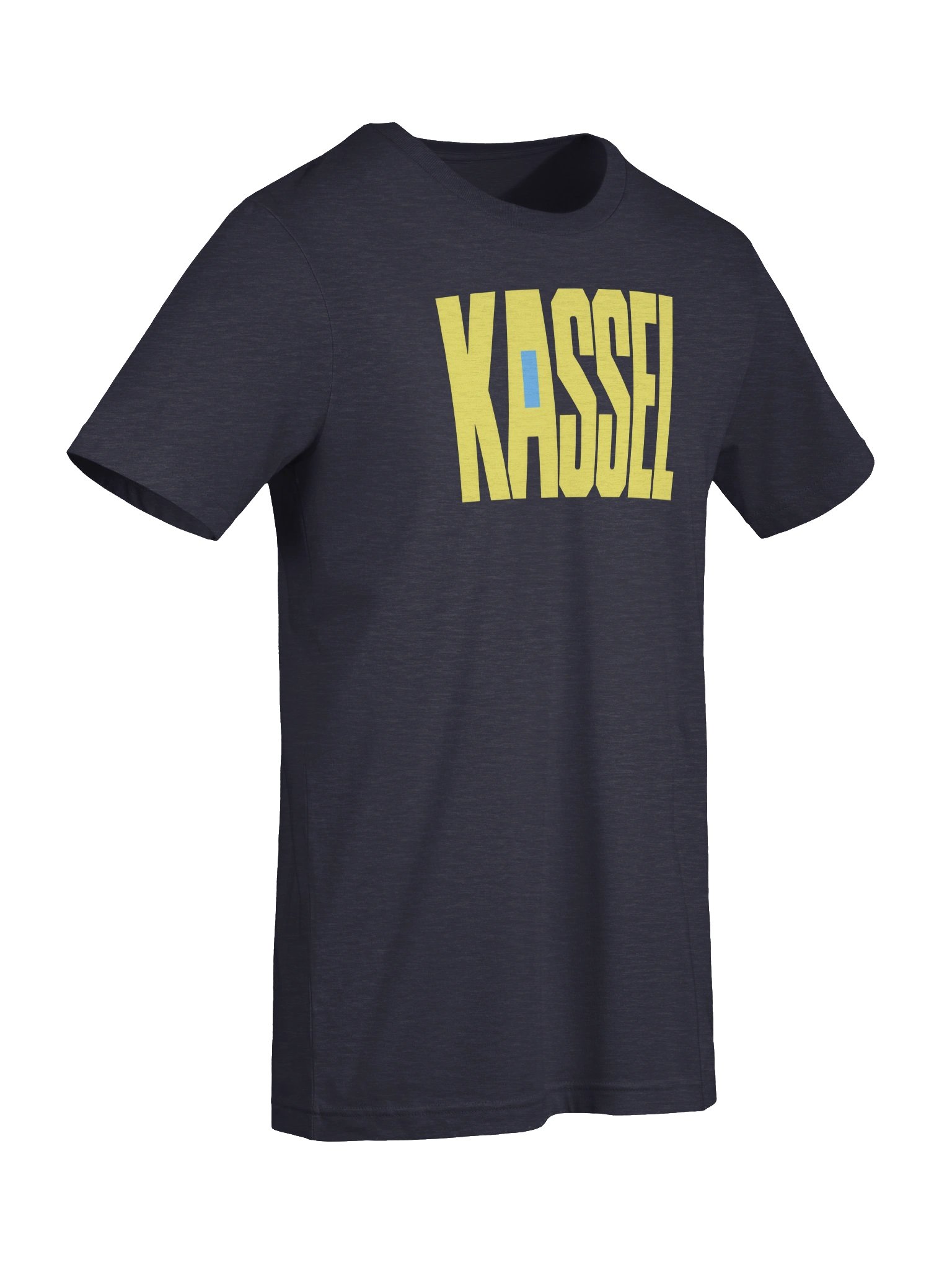 KASSEL Bold Yellow Graphic Tee product image (7)