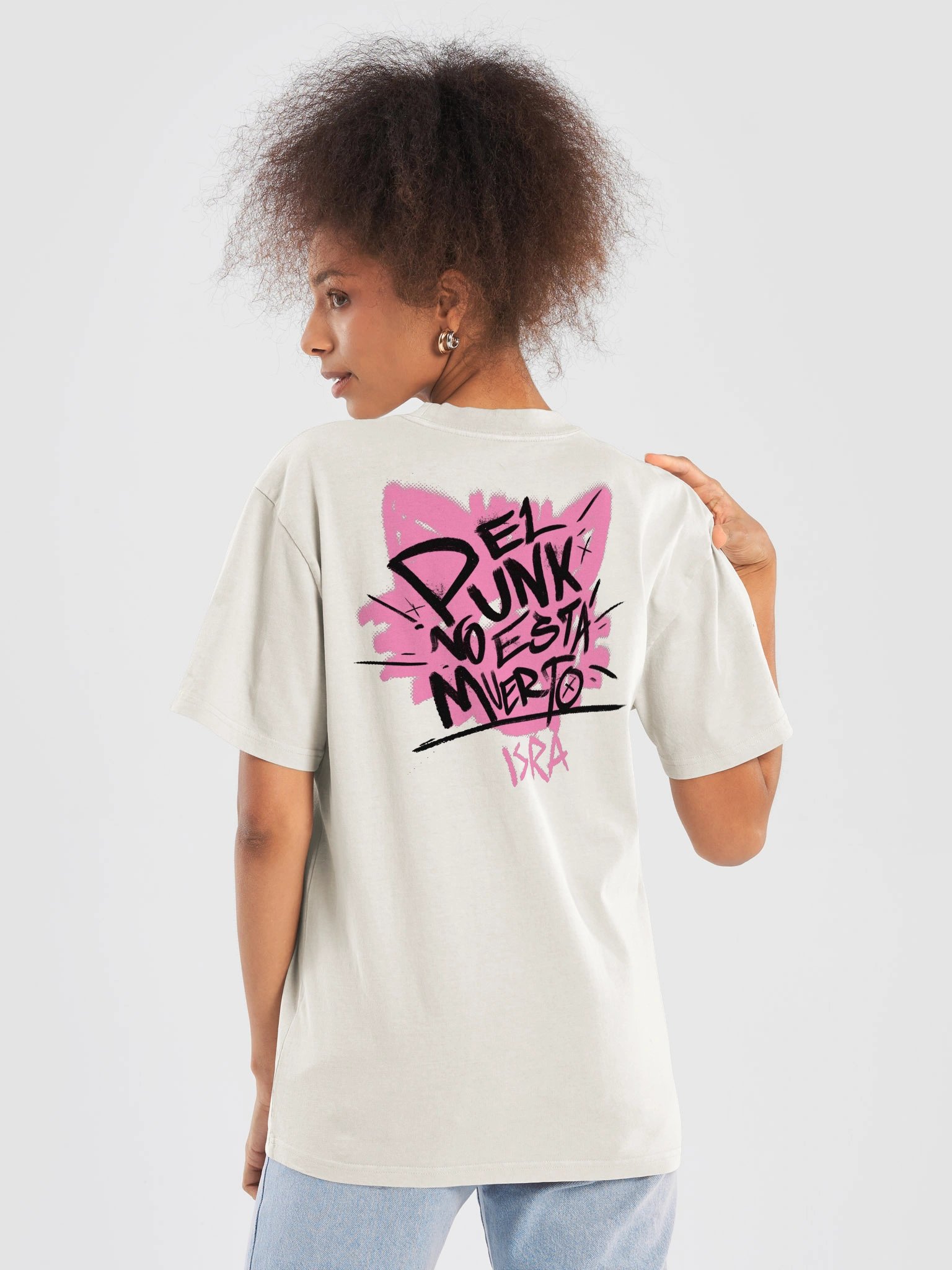 EL PUNK NO ESTÁ MUERTO TEE product image (6)