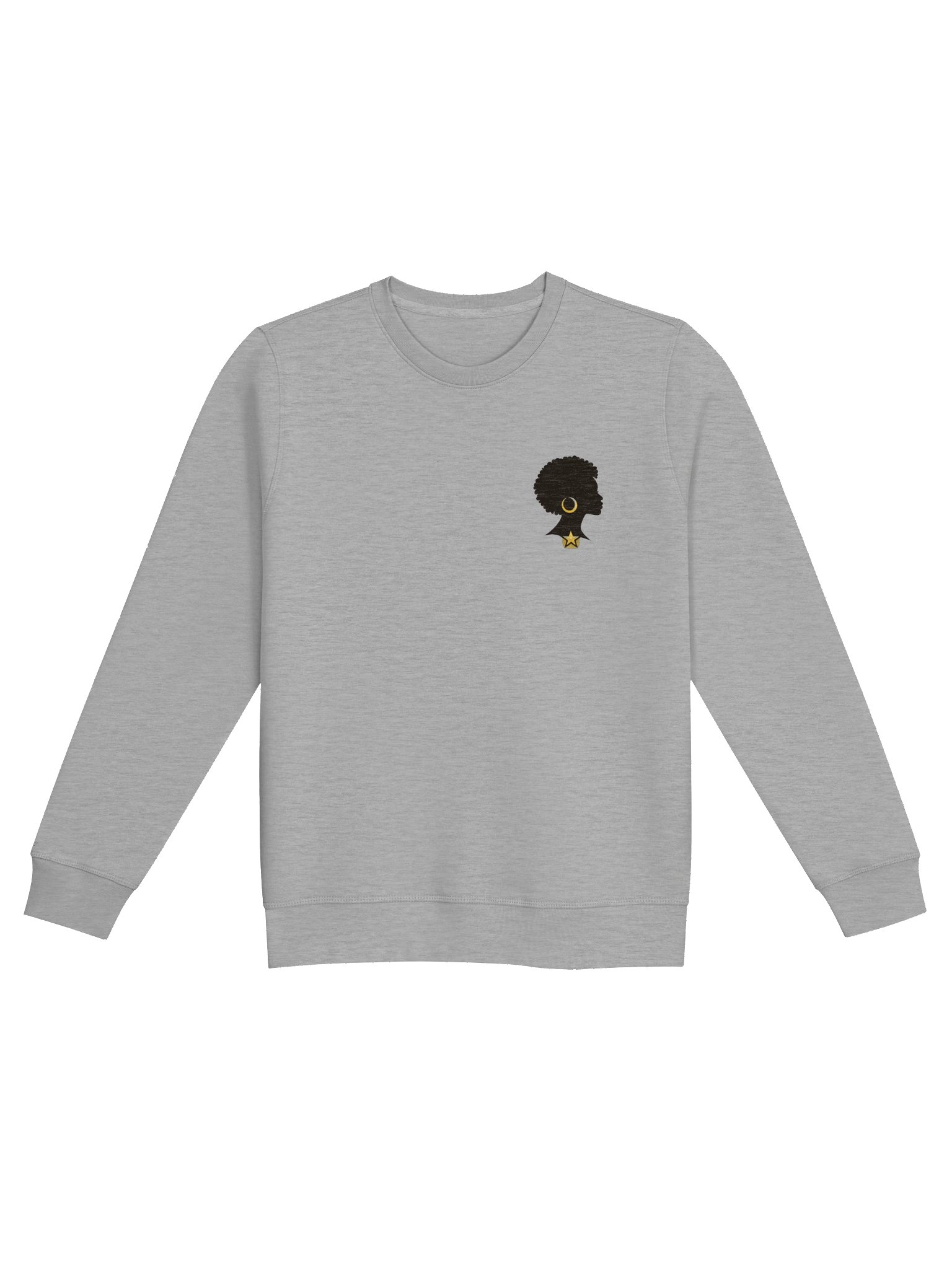 Ash sweatshirt - minimalist product image (1)