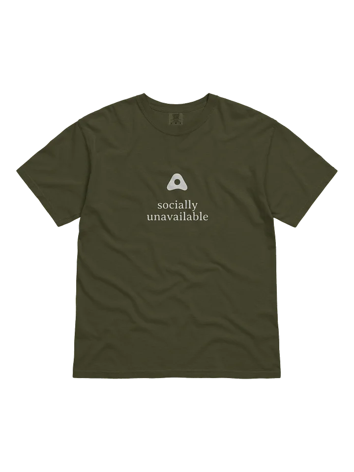 Socially Unavailable product image (1)