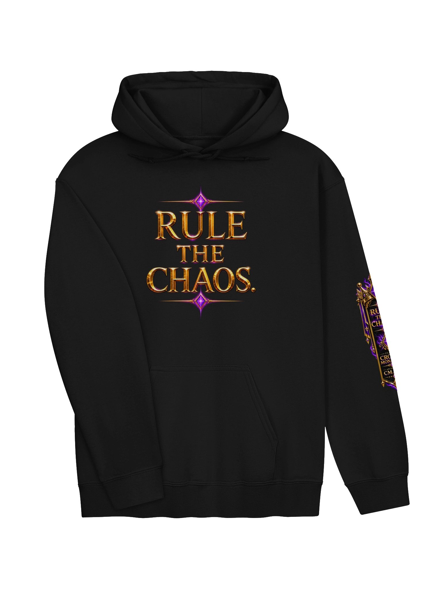 CROWN MODE - HOODIE - V.#1 product image (3)