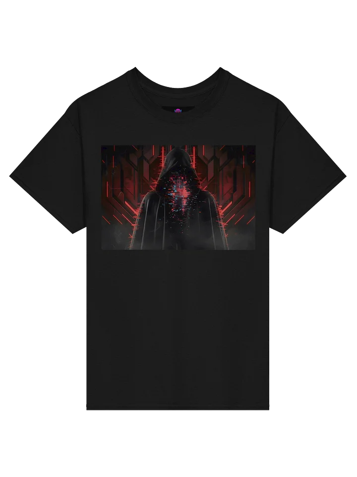 J Christopher Duality Art - Heavyweight T-Shirt - Black product image (1)