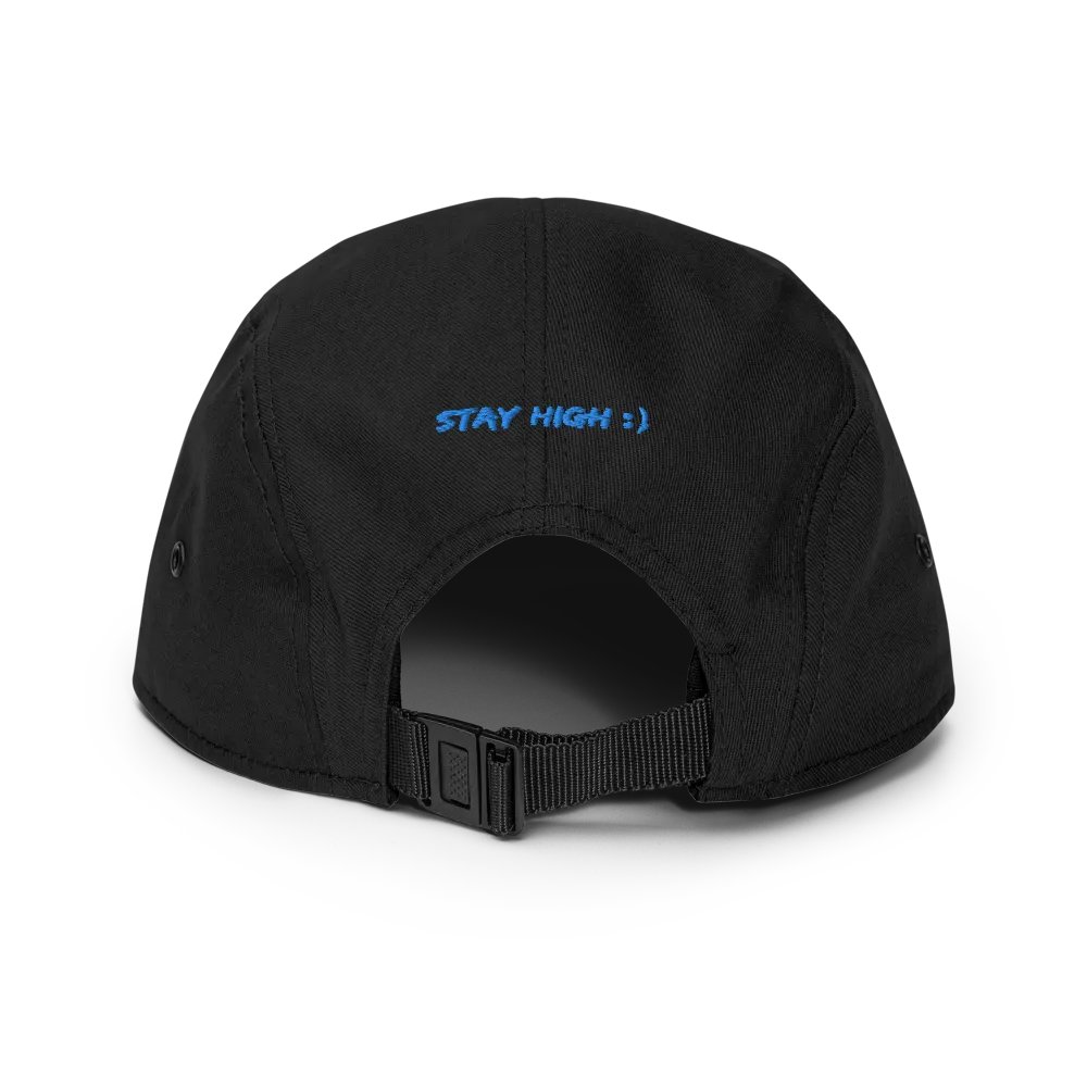 Stay High Otto Cotton Snapback Cap product image (2)