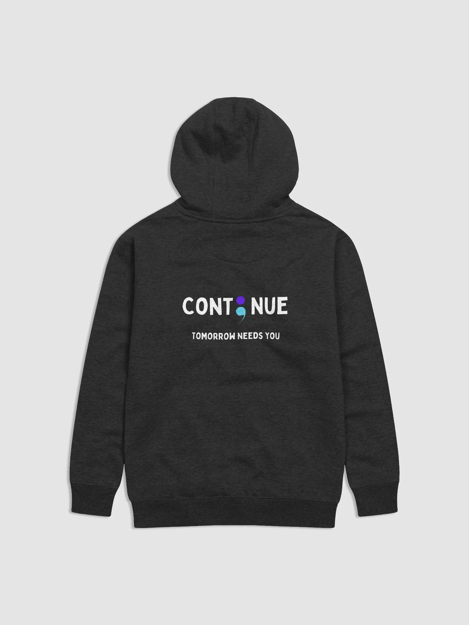 Continue- Hoodie product image (1)