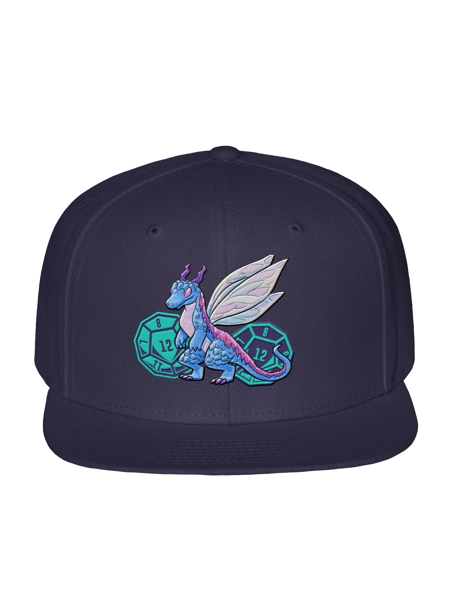 Mushroom-Fairy Dragon 2d12 - Snapback product image (3)