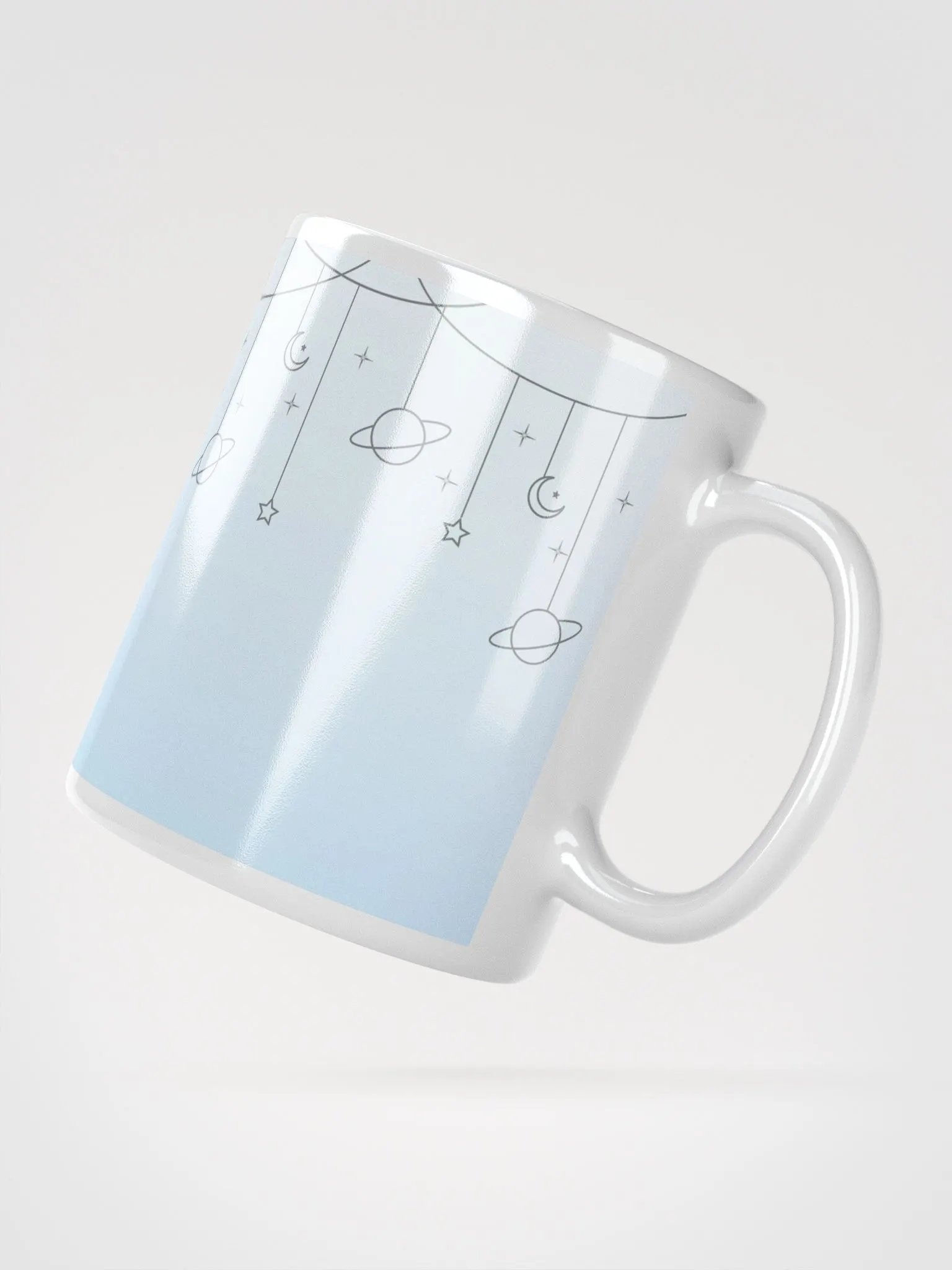 Starry Delight Mug (Blue) product image (5)
