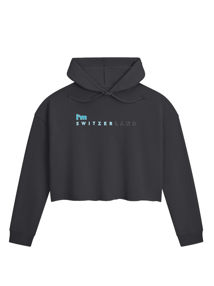 I'm Switzerland Crop Hoodie product image (4)