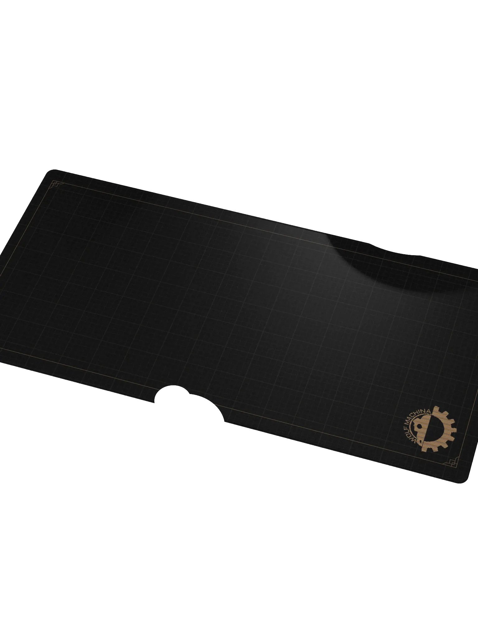 Grim Dark Desk Mat product image (3)