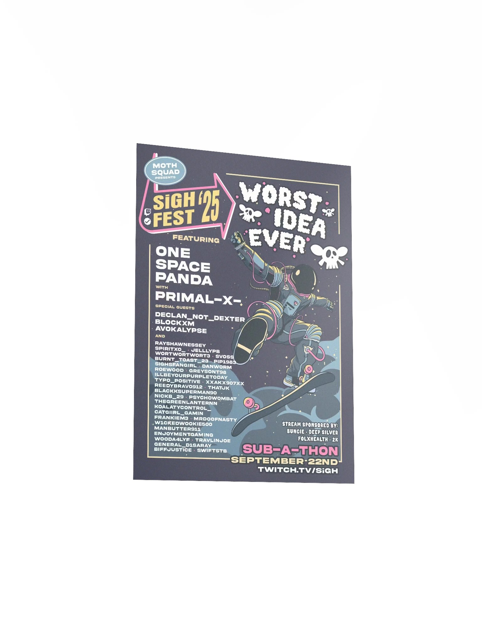 SiGH Fest Poster product image (3)
