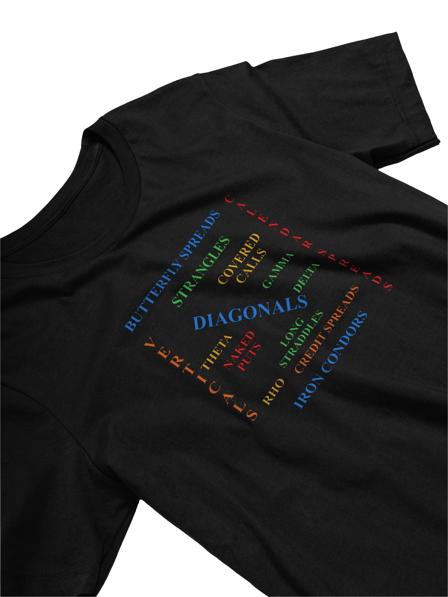 Options Trading Strategy T-Shirt product image (19)