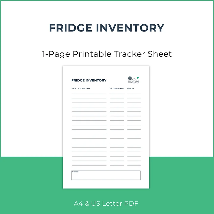 Fridge Inventory Tracker product image (1)