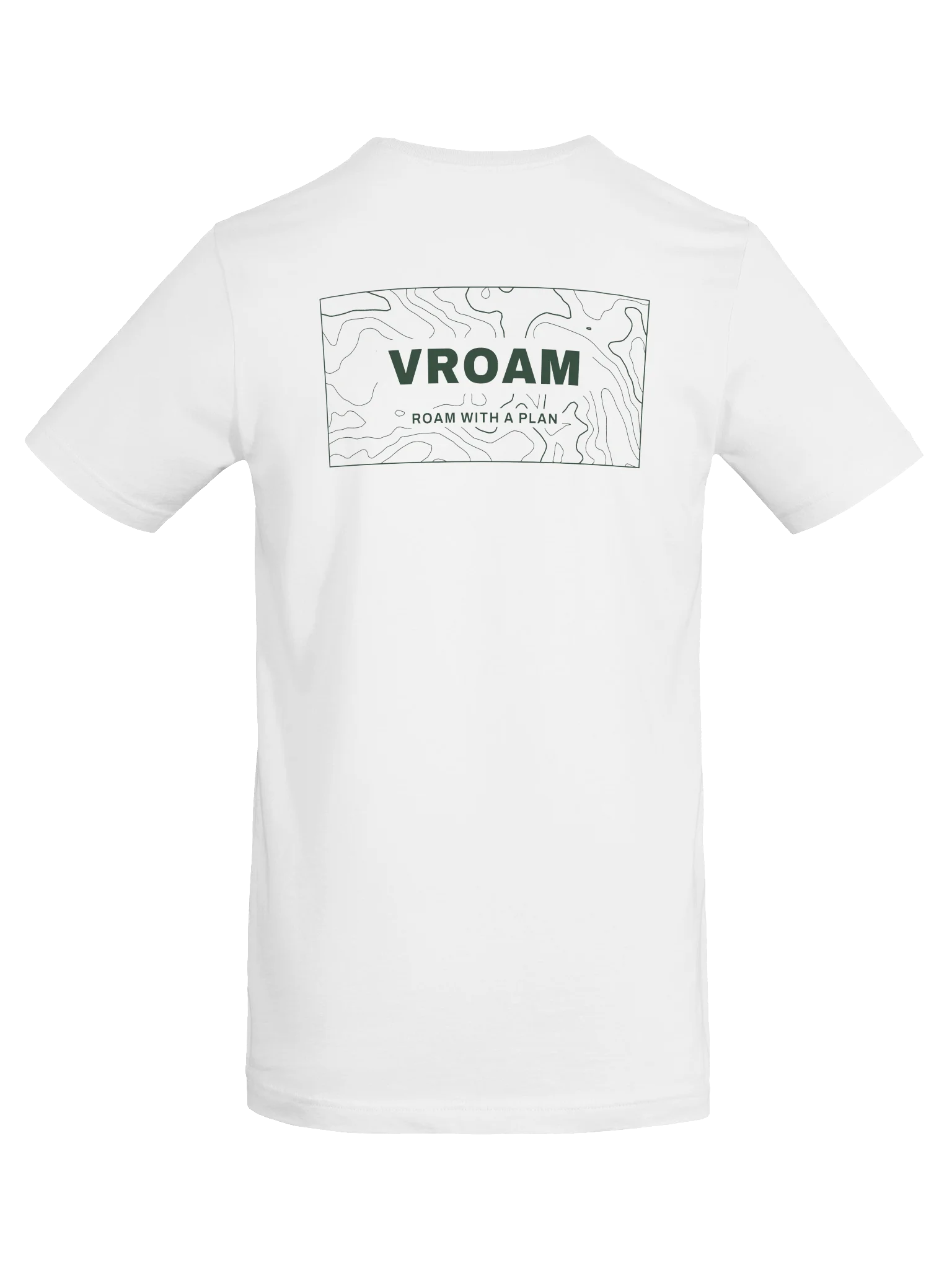 Vroam Green Topo Tee product image (6)