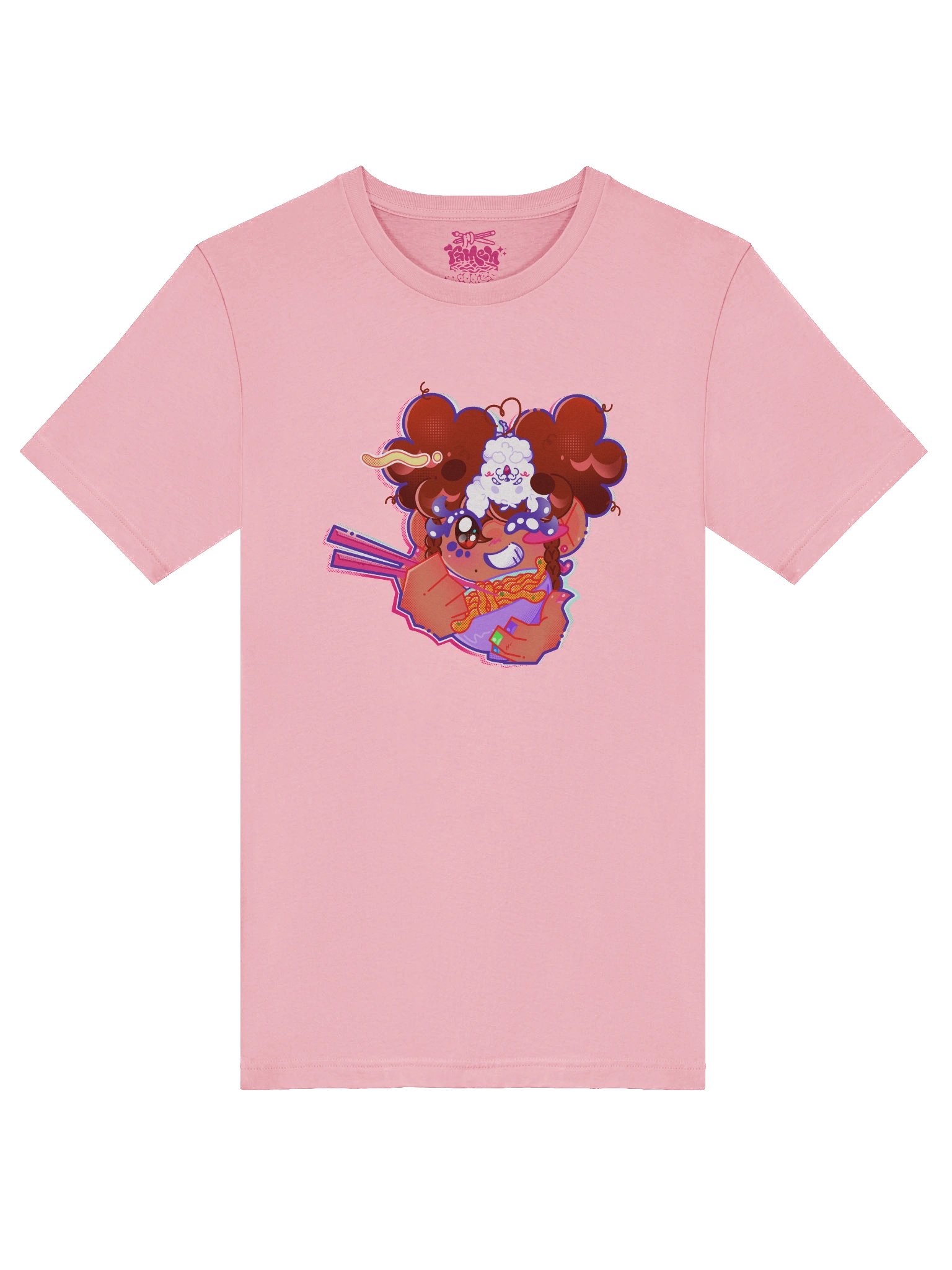 RamenDoodlesCafe Cartoon Unisex T-Shirt product image (5)