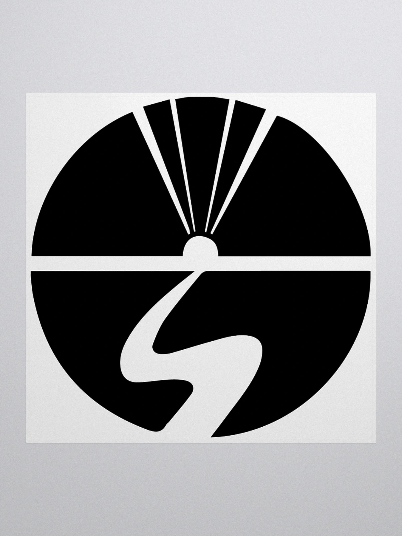 visionswell Logo Sticker product image (1)