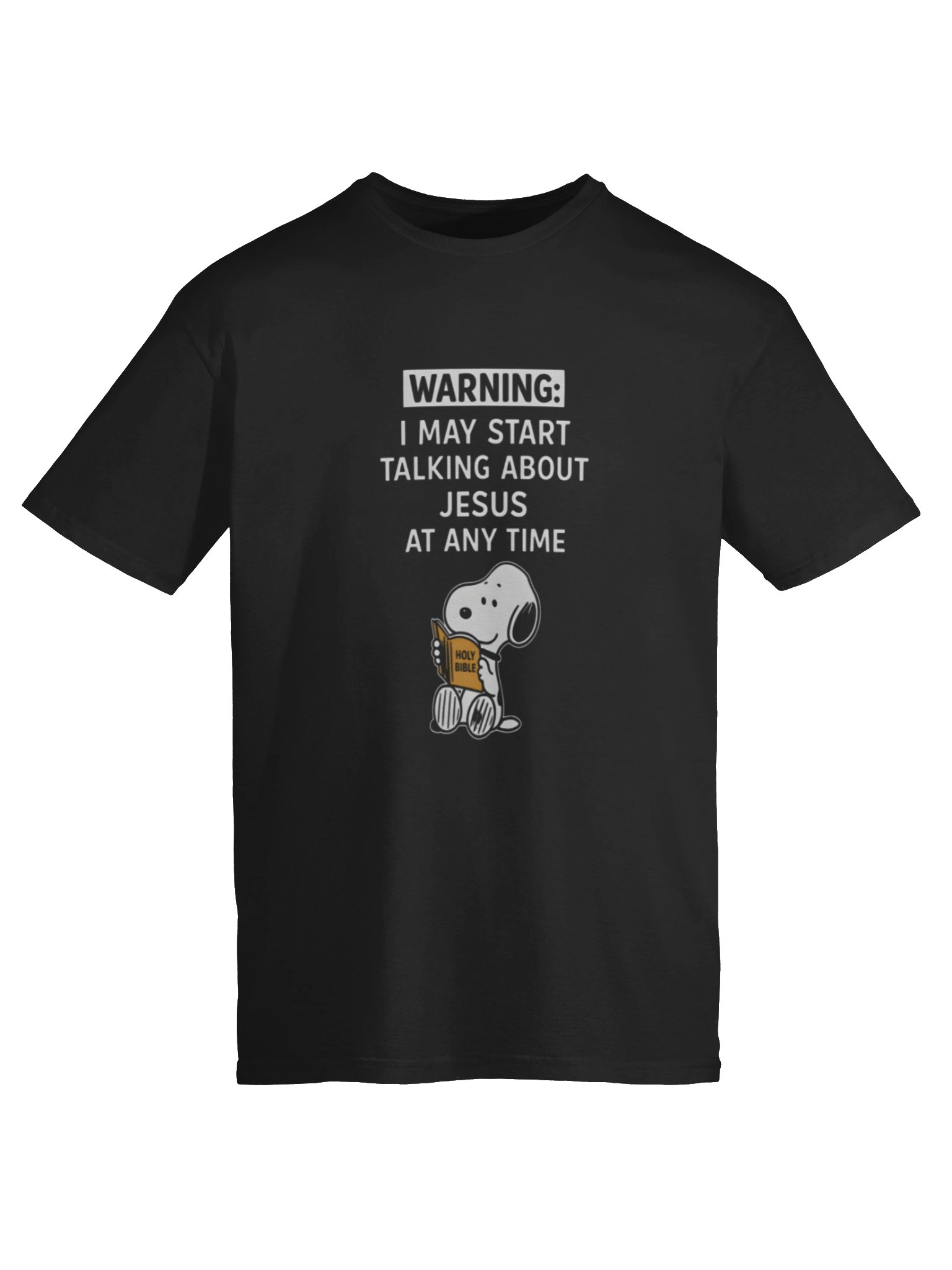 I May Start Talking About Jesus At Any Time Snoopy Shirt product image (6)