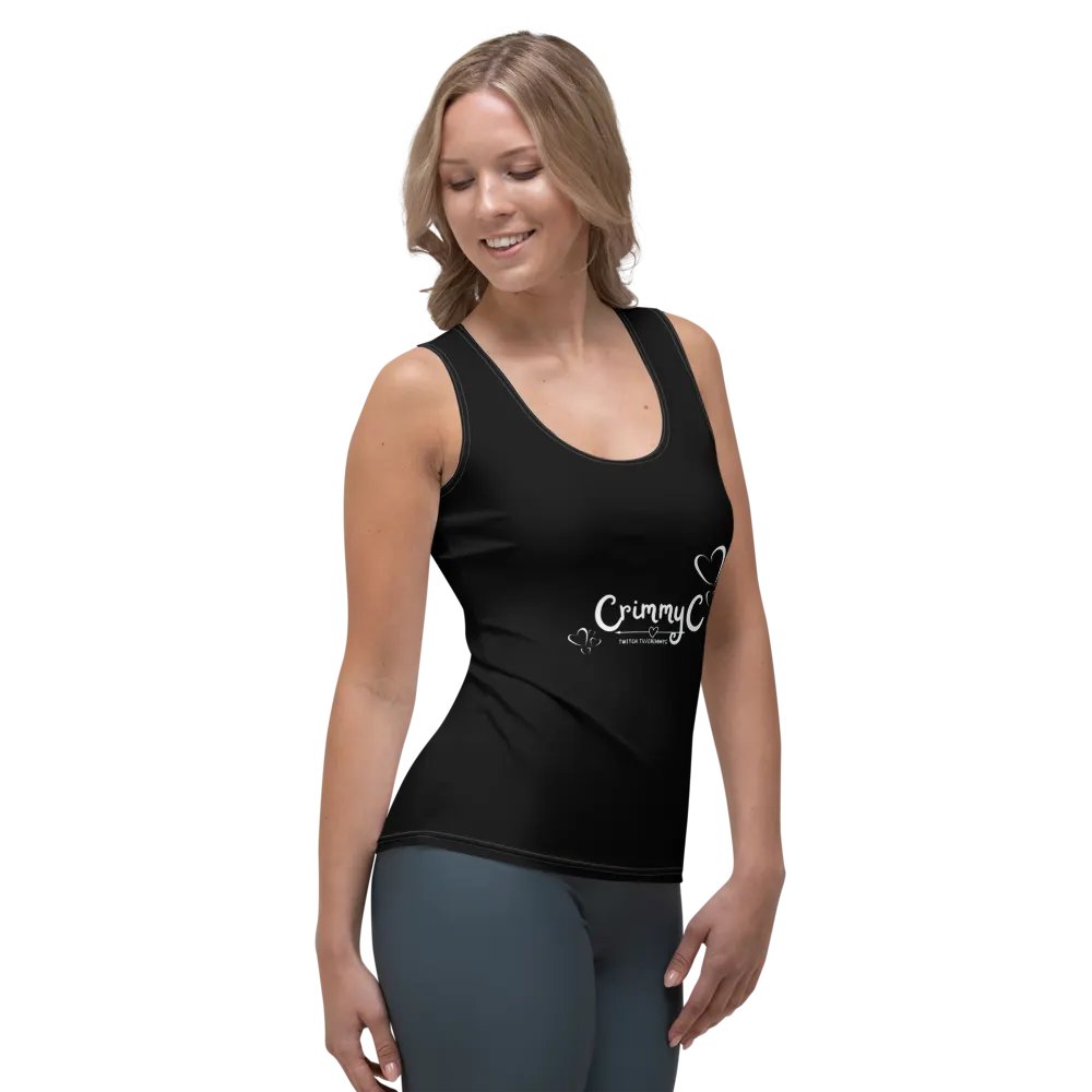 Womens Black Tanktop product image (4)