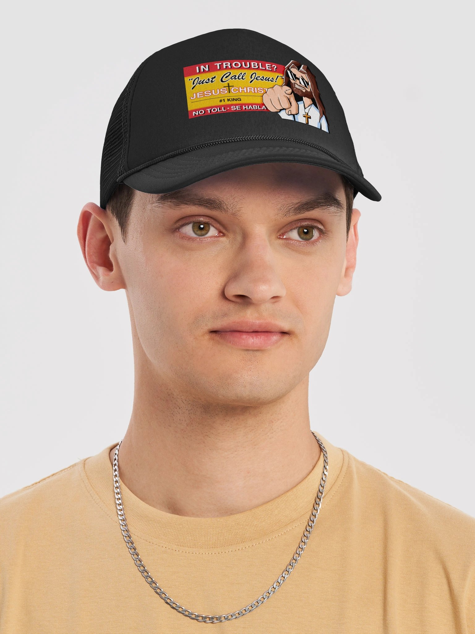 Jesus Cap product image (5)