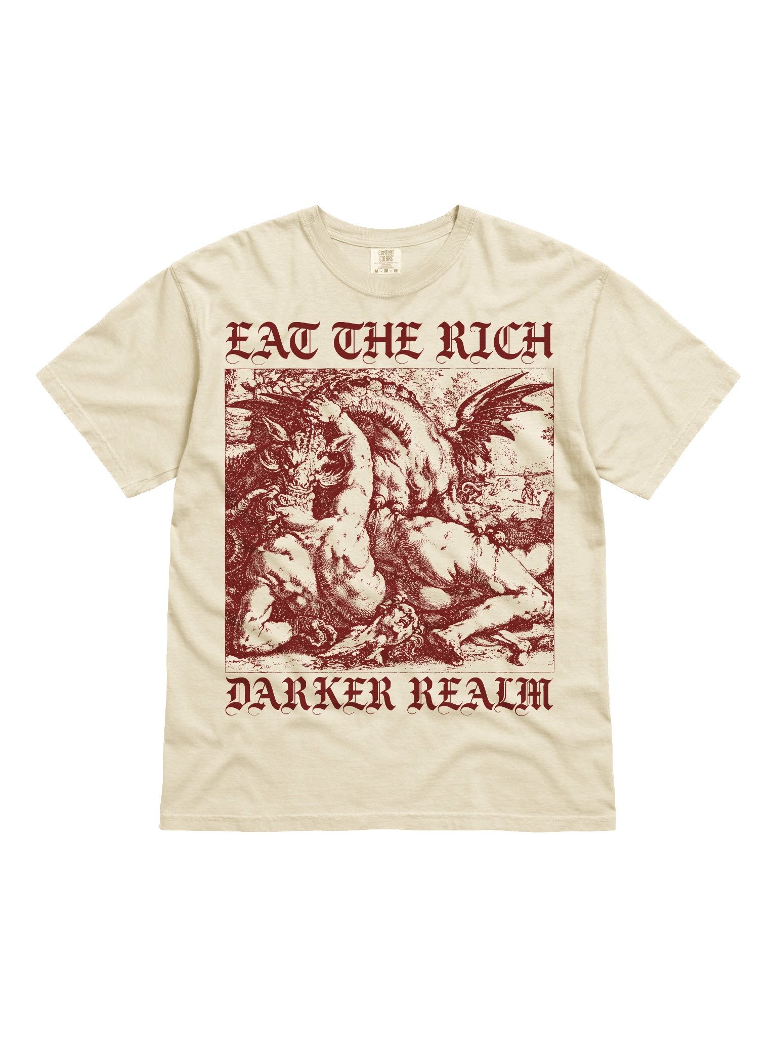 Eat The Rich - Standard Tee product image (1)