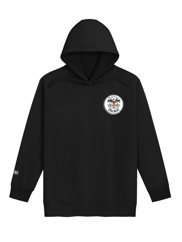 Kiss The Gold Victory Embroidered Hoodie product image (1)