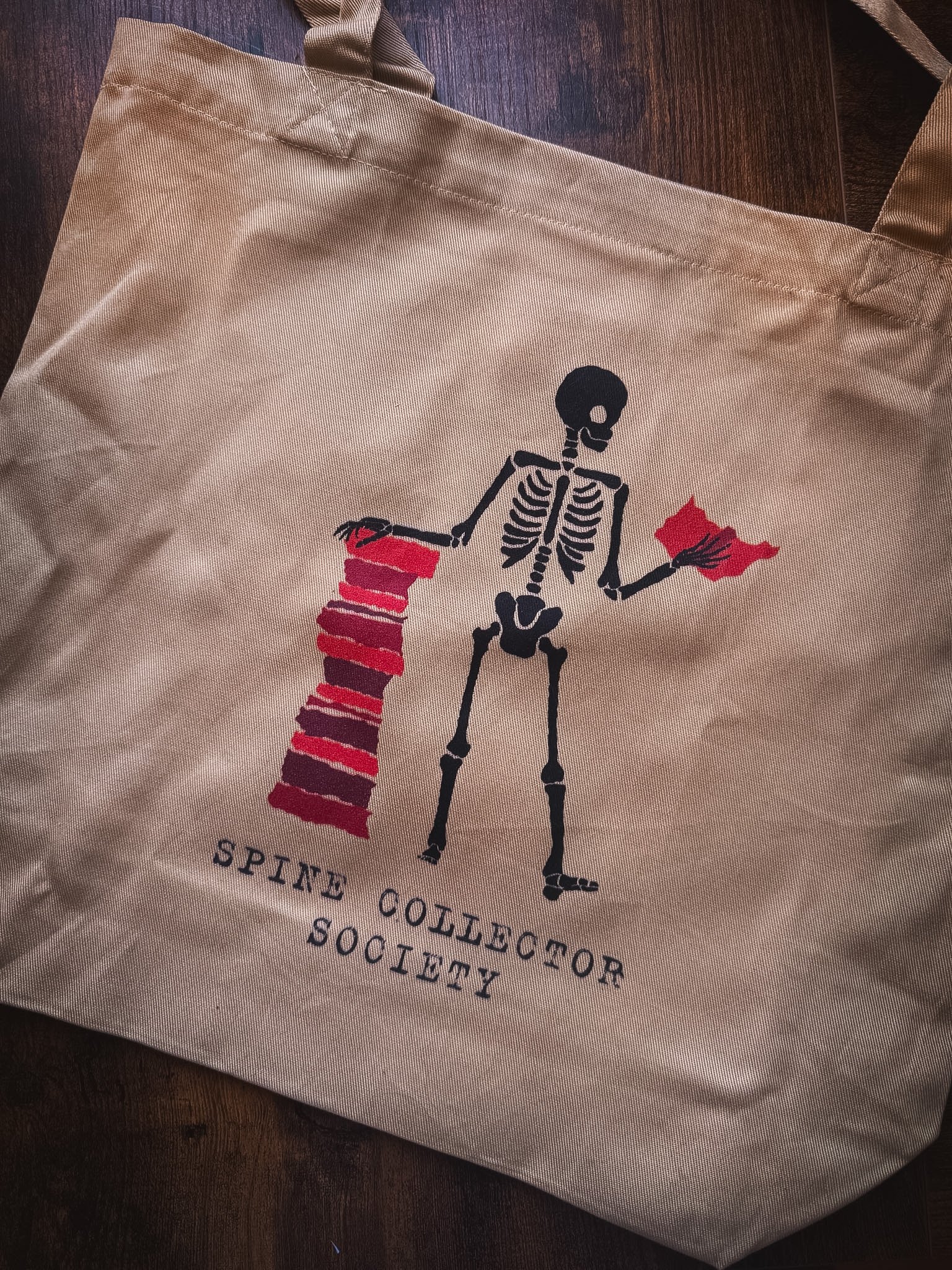 Spine Collector Tote product image (1)